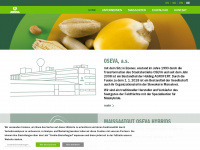 oseva.de Webseite Vorschau