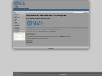 osga.de Webseite Vorschau