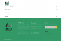 osho-studiengruppe.de Webseite Vorschau
