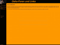oshoforum.de Webseite Vorschau