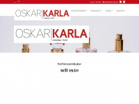 oskar-karla.at Webseite Vorschau