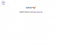 oskar-tv.de Webseite Vorschau