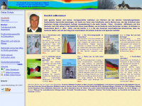 oskar-schulz.de Webseite Vorschau