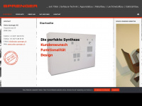 oskar-sprenger.ch Webseite Vorschau