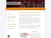 osmanischesreich.de Webseite Vorschau