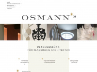 osmann.at Webseite Vorschau