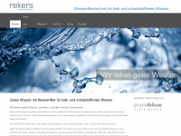 osmosewasser.de Webseite Vorschau