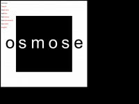 osmose.ch Webseite Vorschau