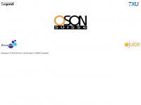 oson.ch Webseite Vorschau