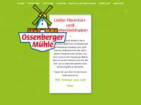 ossenberger-muehle.de Webseite Vorschau