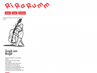 rirarumm.ch Webseite Vorschau