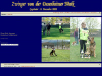 ossenheimer-mark.de Webseite Vorschau