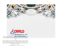 ossfeld-waermetechnik.de Webseite Vorschau