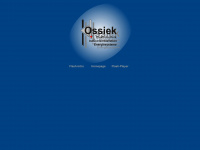 ossiek.de Webseite Vorschau