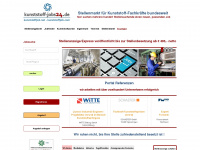 kunststoff-jobs24.de Webseite Vorschau