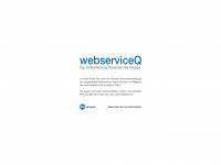 webserviceq.de Webseite Vorschau