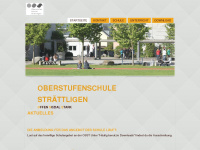ossthun.ch Webseite Vorschau