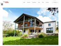 osswald-architektur.de Webseite Vorschau