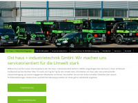 ost-service.de Webseite Vorschau