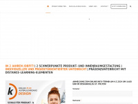 designkolleg-stp.ac.at Webseite Vorschau