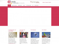 ostello-sanbernardino.ch Webseite Vorschau