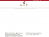 osteo-borrelli.de Webseite Vorschau