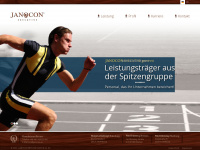 janocon.de Webseite Vorschau