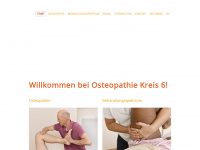 osteokreis6.ch Webseite Vorschau
