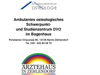 osteologie.de