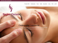 osteopathe-lausanne.ch Webseite Vorschau