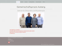 osteopathie-basel.ch Webseite Vorschau