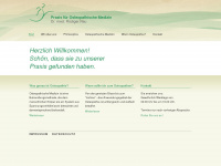 osteopathie-dr-rau.de Webseite Vorschau