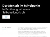 osteopathie-frei.ch Webseite Vorschau