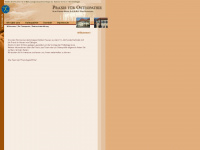 osteopathie-ettlingen.de Webseite Vorschau