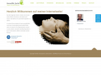 osteopathie-fuchs.de Webseite Vorschau