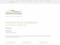 osteopathie-hiener.de Webseite Vorschau