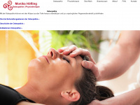 osteopathie-hoefling.at Webseite Vorschau