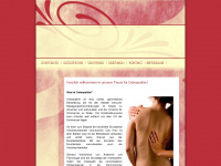 osteopathie-im-burgenland.de Webseite Vorschau