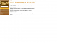 osteopathie-im-breisgau.de Webseite Vorschau