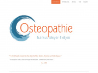 osteopathie-in-achim.de Webseite Vorschau