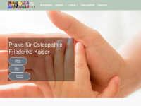 osteopathie-jetzt.de Webseite Vorschau