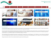 osteopathie-kiel.de Webseite Vorschau