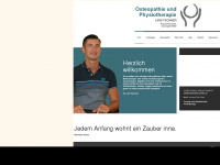 osteopathie-kufstein.at Webseite Vorschau