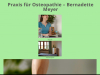 osteopathie-meyer.de Webseite Vorschau