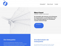 osteopathie-mk.de Webseite Vorschau