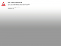 osteopathie-marx.de Webseite Vorschau