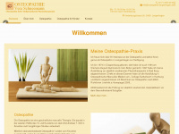 osteopathie-langenhagen.de Webseite Vorschau