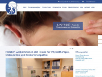 osteopathie-norddeutschland.de Webseite Vorschau