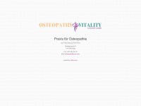 osteopathie-oberwallis.ch Webseite Vorschau