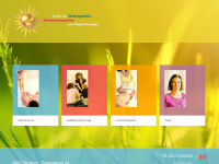 osteopathie-praxis.at Webseite Vorschau